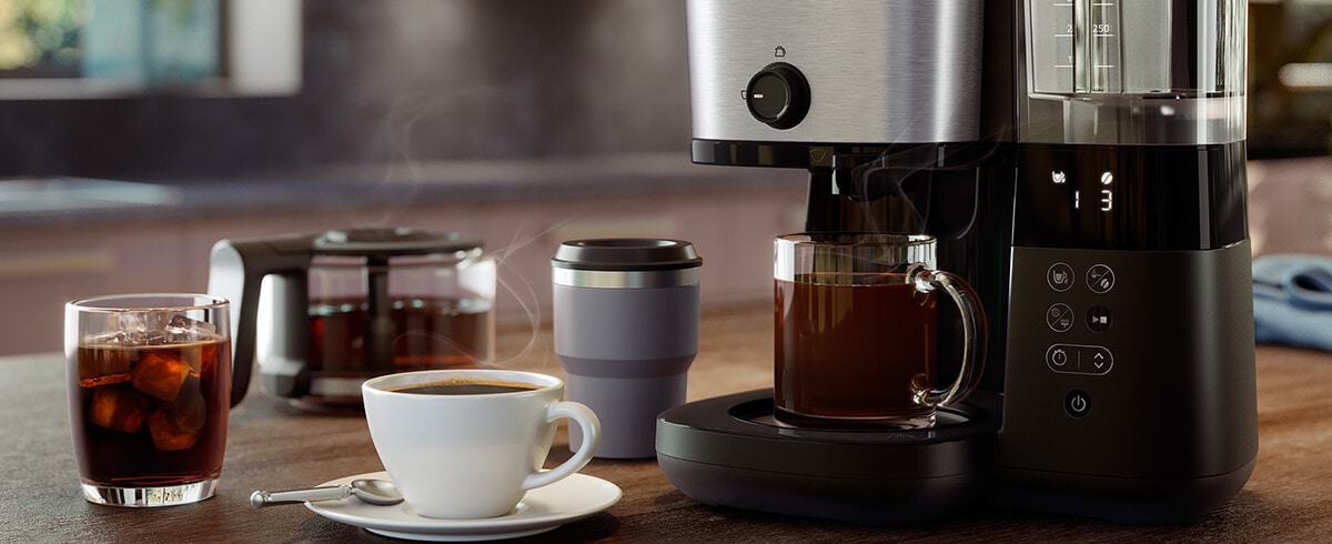 Philips kafijas aparāti ar pilienu filtru | Philips