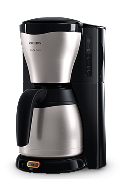 Philips Café Gaia kafijas aparāts ar pilienu filtru