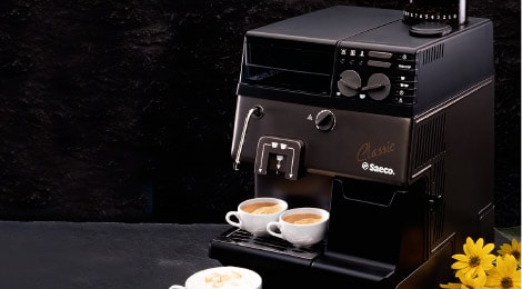 Saeco "Super-automatic" pirmais automātiskais kafijas automāts