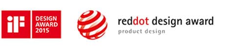 IF design award 2015 reddot design award