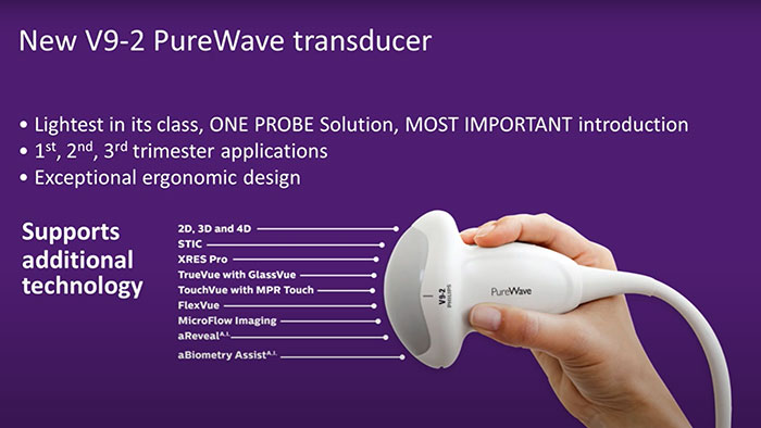 Applications of PureWave Technology to Prenatal Diagnosis youtube video thumbnail