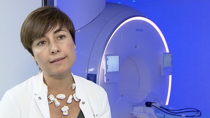 Women with MRI system
