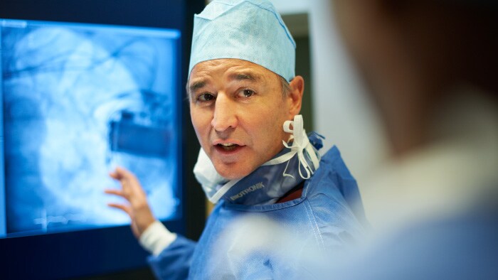 Pacemaker implant