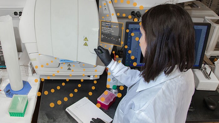 Creating smart laboratories