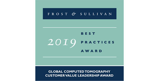 Frost & Sullivan award