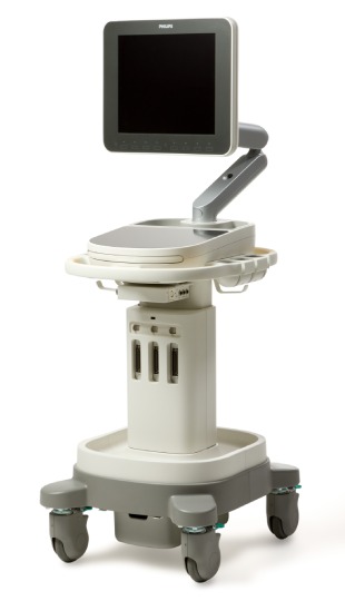 Philips point-of-care ultrasound system Sparq