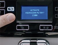 AquaClean filtra uzstādīšana