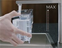 AquaClean filtra ievietošana