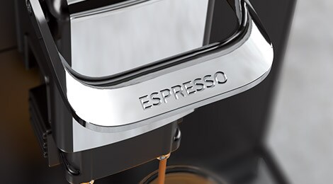 Philips kafijas automāts, kurā var pagatavot filtrētu kafija un espresso