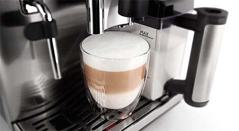 Saeco patentētā Latte Perfetto tehnoloģija tiek prezentēta 2012. gadā