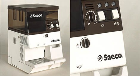 Superautomatica (1985) – pirmais "Super-automatic" espresso aparāts lietošanai mājās