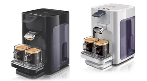 SENSEO® Quadrante kafijas automāts tirgū tika laists 2009. gadā