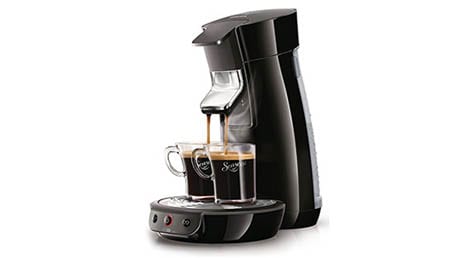 SENSEO® šķirnes un Viva Café tika prezentēts 2010. gadā