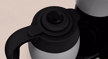 Philips filtrētas kafijas automāta un termosa krūze ar AromaLock funkcija