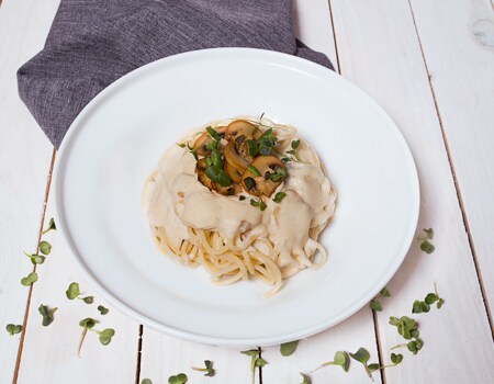 Spageti ar timiāna sēņu mērci | Philips