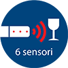 6 sensori