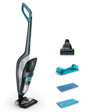 Philips PowerPro Aqua FC6409 putekļu sūcējs