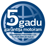 5 gadu garantija bezvadu putekļu sūcēja motoram