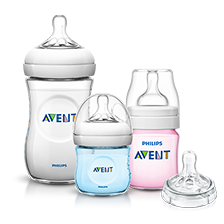 Oferta butelek ze smoczkami Philips Avent Natural