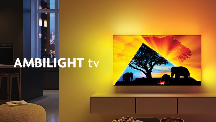 Ambilight TV – iepazīstieties ar viedo 4K modeļu klāstu