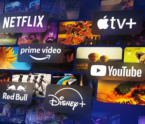 Ambilight TV ar viedo funkciju
