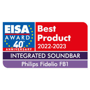 EISA 2022 Philips Fidelio FB1 Soundbar balva