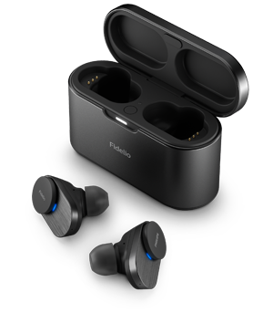 Philips Fidelio T1 patiesi bezvadu austiņas