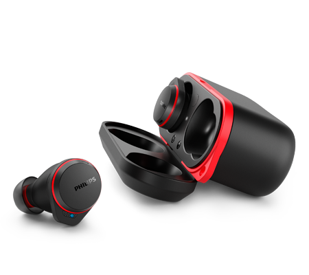 Philips A7507 Patiesi bezvadu sporta austiņas