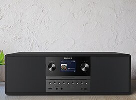 Philips mikro Hi-Fi sistēmas