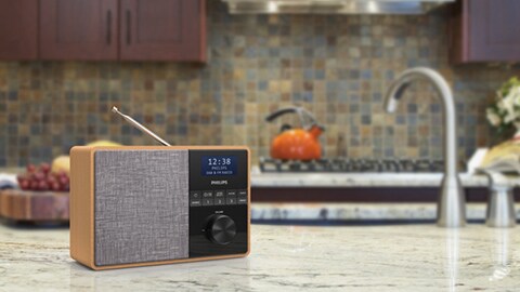 Philips mājas radio, portatīvais radio, Bluetooth radio, DAB radio