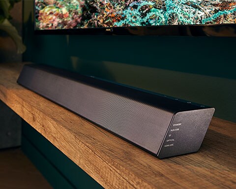 Atklājiet Philips Soundbar skaļruņus