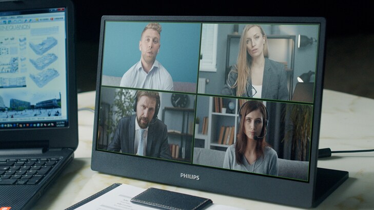 Philips portatīvie monitori | Produktivitāte ar diviem ekrāniem