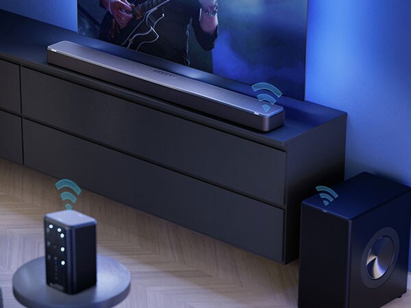 Philips DTS Play Fi darbībā