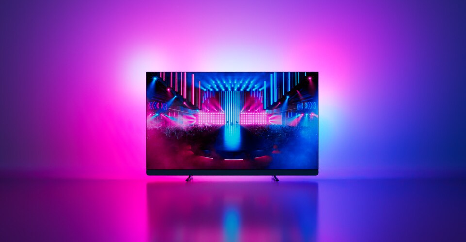 Kas ir Ambilight televizors? 