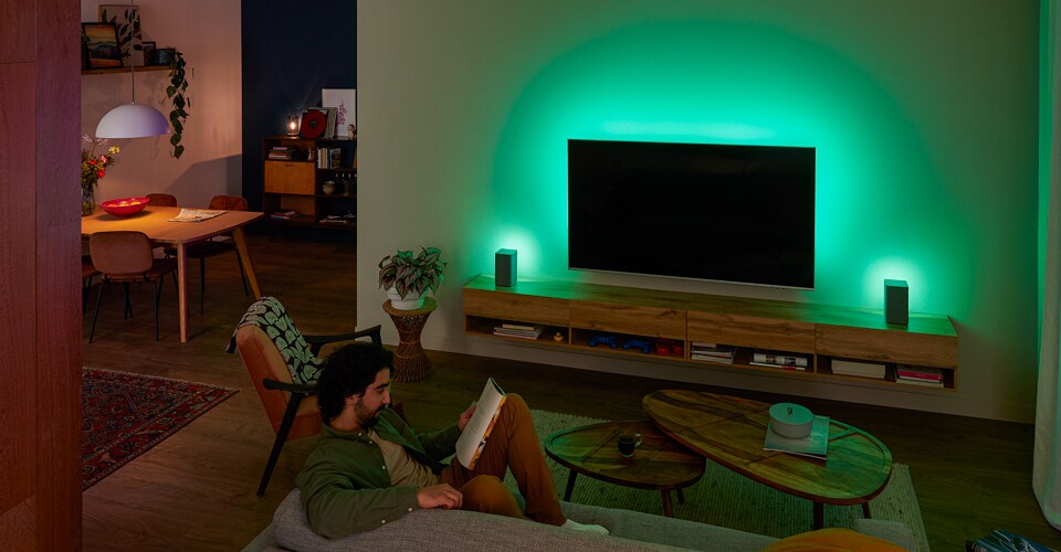 Ambilight Suite piedāvā