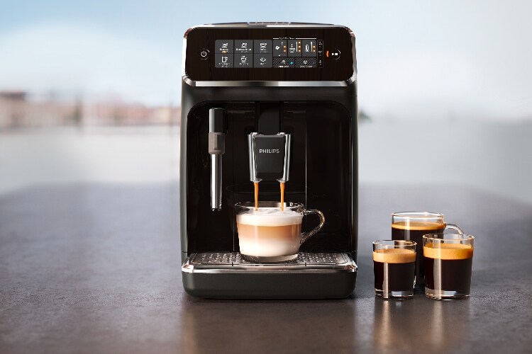 Jak používat kávovar řady Philips 2100