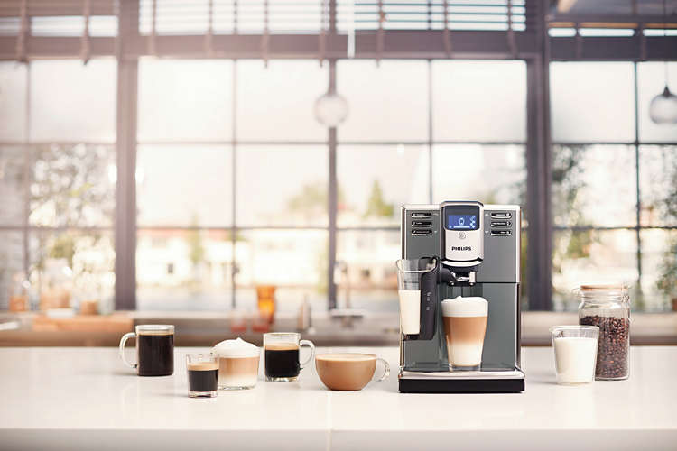 Jak používat kávovar řady Philips 5000 LatteGo