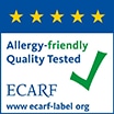 Eiropas Alerģijas izpētes fonda centra logotips