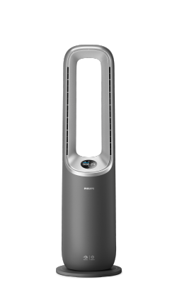 Air Performer ir gaisa attīrītājs un ventilators, kurā apvienotas trīs funkcijas
