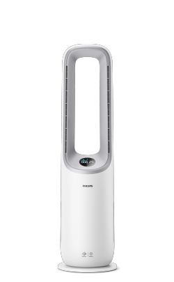 Air Performer ir gaisa attīrītājs un ventilators, kurā apvienotas divas funkcijas