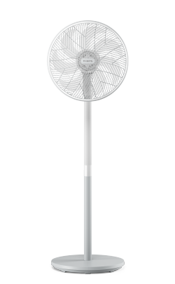 Garš balts Philips 2000 sērijas statīva ventilators kas var grozīties 90 grādos