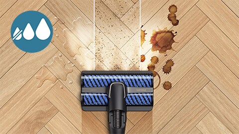 Philips AquaTrio 9000. sērijas sausās un mitrās uzkopšanas bezvadu putekļsūcējs darbojas 3 tīrīšanas režīmos.