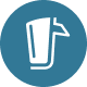 LatteGo piena sistēmas ikona