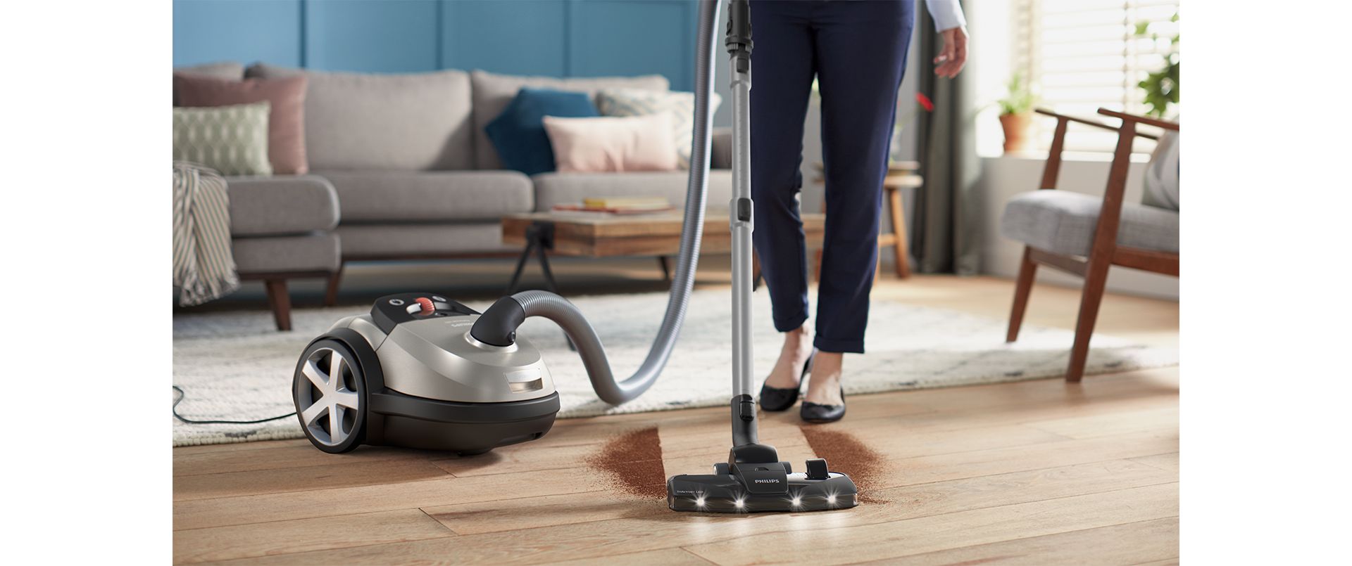 Philips putekļsūcēji ar maisu