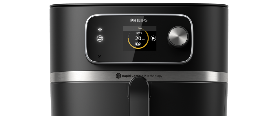 Philips Airfryer Combi 7000. sērijas XXL ar iebūvētu termometru HD9880, Airfryer tehnoloģiju