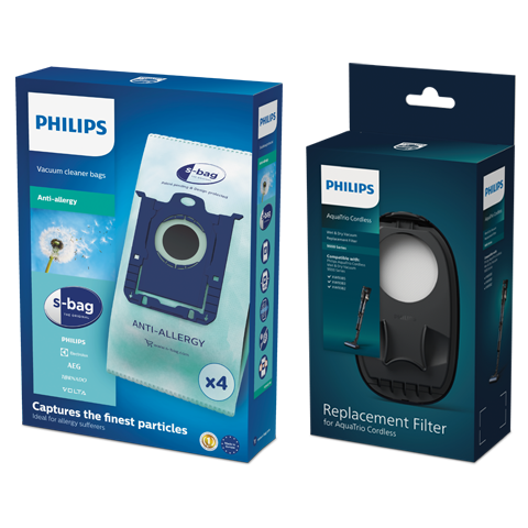 Philips putekļsūcēju piederumi