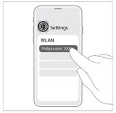 izveidojiet savienojumu ar Wi-Fi