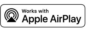Apple AirPlay logotips