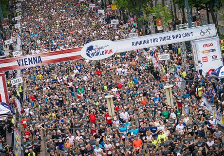 Wings for Life World Run — galvenais skrējiens