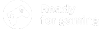Ready for gaming logotips